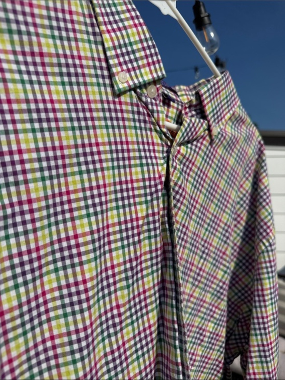 NWOT Alan Flusser Long Sleeve Button Down Dress Shirt
